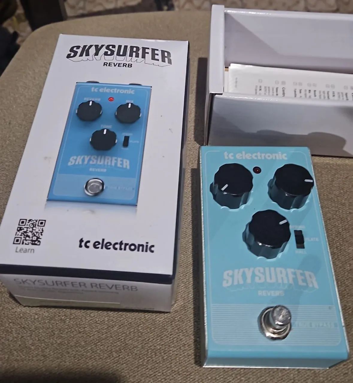 TC Electronic Skysurfer reverb 