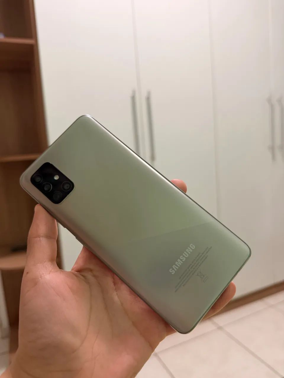 Samsung Galaxy A51 128GB Branco  - Foto 2
