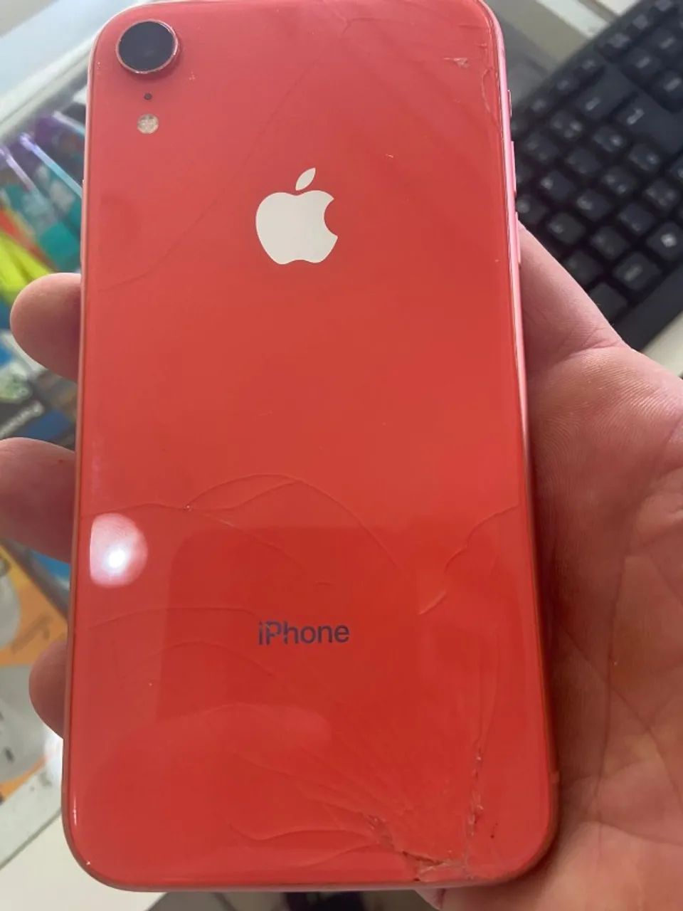 Iphone XR 256gb - Barbada - Foto 2