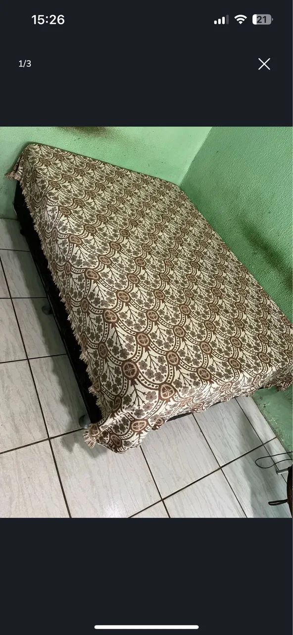 Cama box + colchão  - Foto 2