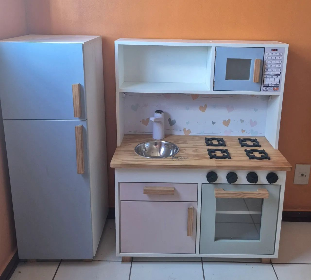 Cozinha de Brinquedo em MDF