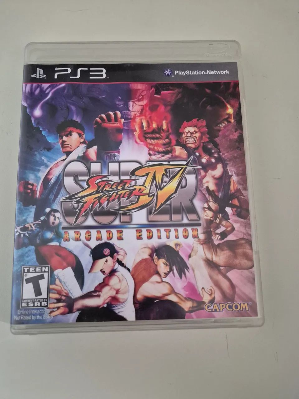 Street fighter 4 Arcade edition Ps3