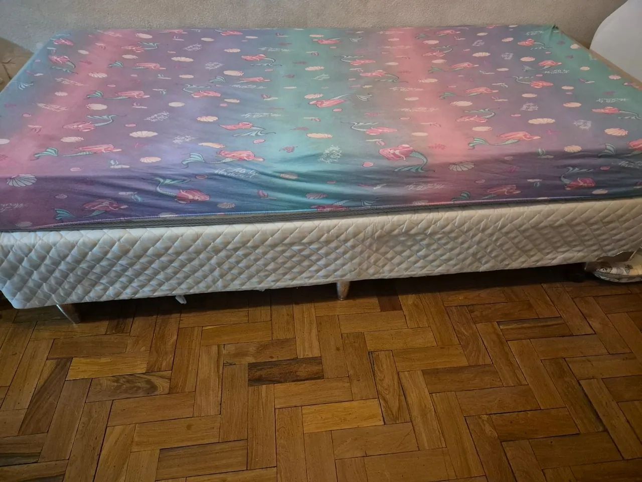 Cama Box Solteiro + Colchão Ortobom D33 Florença Pillow Top - Foto 2