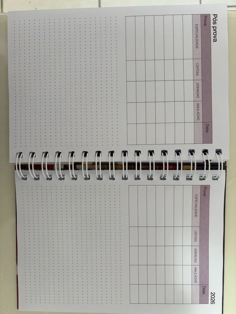 Planner Medcof 2026 - Foto 2