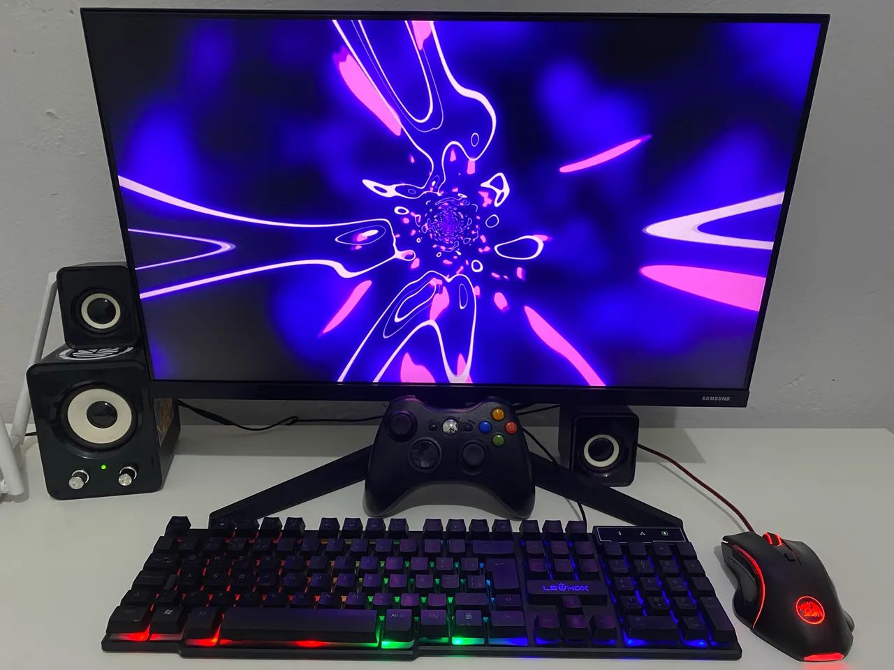 PC GAMER SETUP COMPLETO!! 