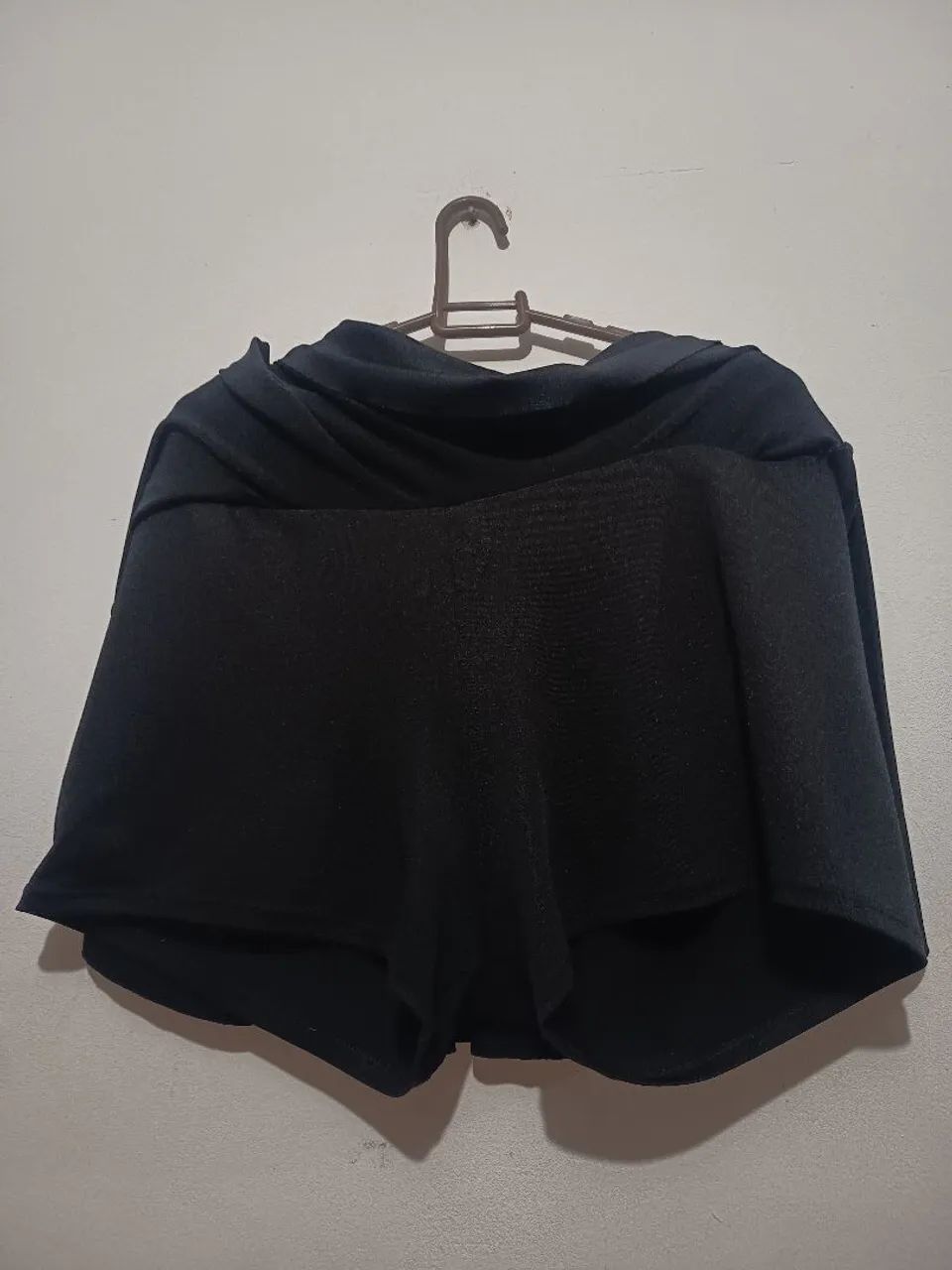 Shorts saia preta exg - Foto 5