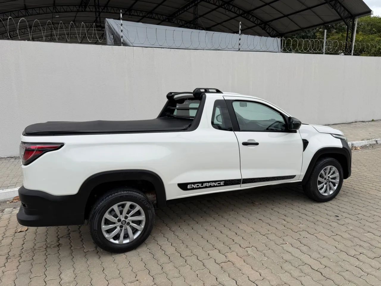 Fiat Strada Endurance 1.4 Flex 8V CS Plus 2022 - Foto 5