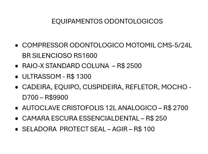 Equipamento Odontológico  - Foto 3