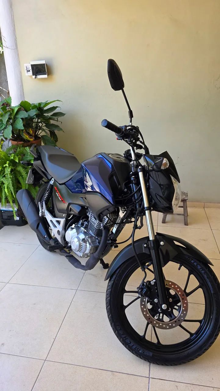 CG 160 START ZERO KM?