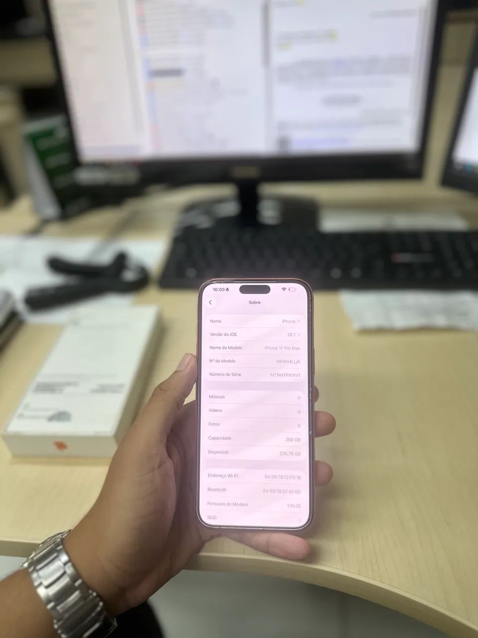 iPhone 17 pro max 256GB - Foto 5