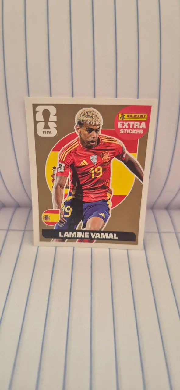 Figurinha Lamine Yamal legends