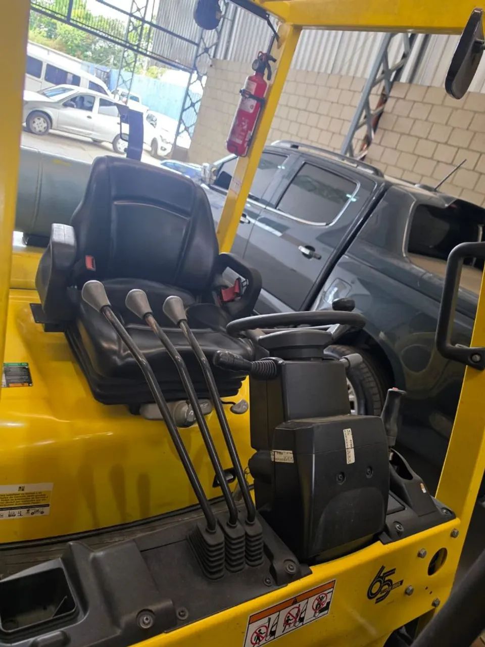 Empilhadeira HYSTER 50 XT - Foto 3