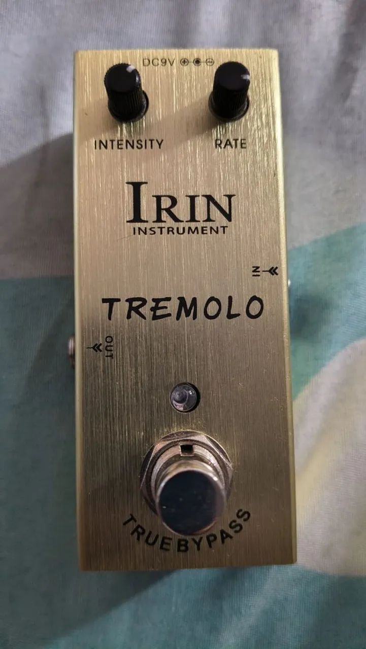 Pedal IRIN TRÊMULO 