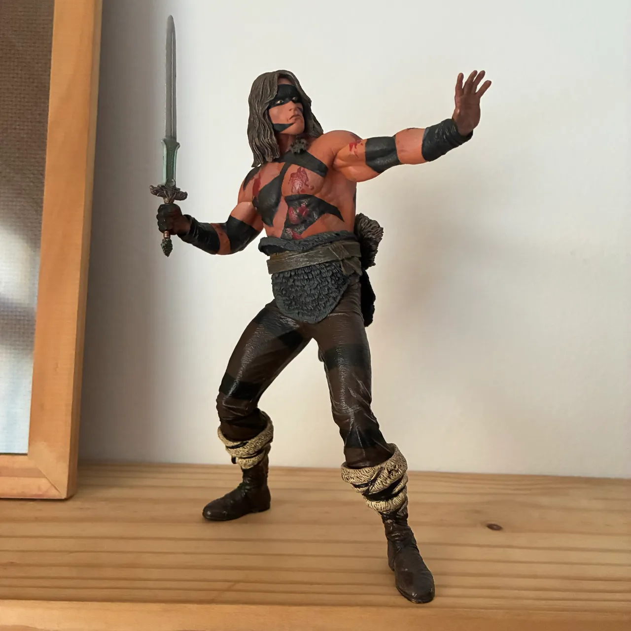 Boneco John Matrix Commando Neca action figure soldado - Hobbies e