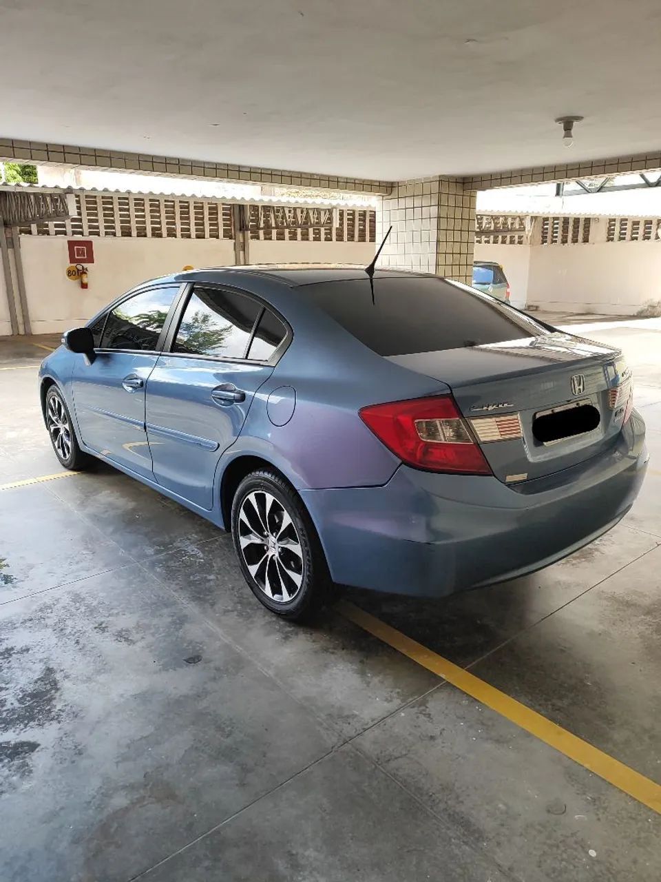 Honda Civic Civic Sedan LXR 2.0 Flexone 16V Aut. 4p 2015