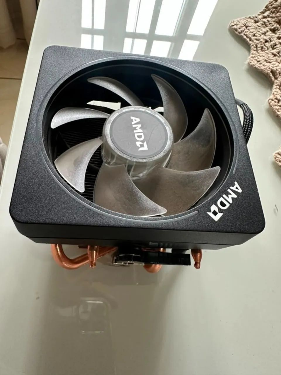 Cooler para Processador AMD Wraith Prism RGB - Foto 2