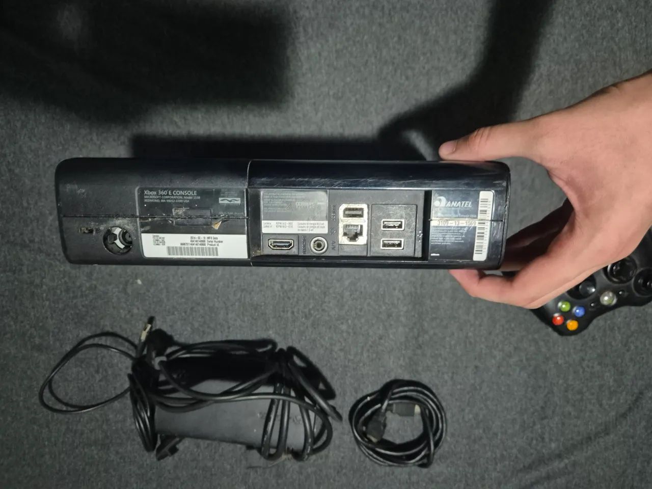 Xbox 360 - Funcionando Perfeitamente - Foto 3
