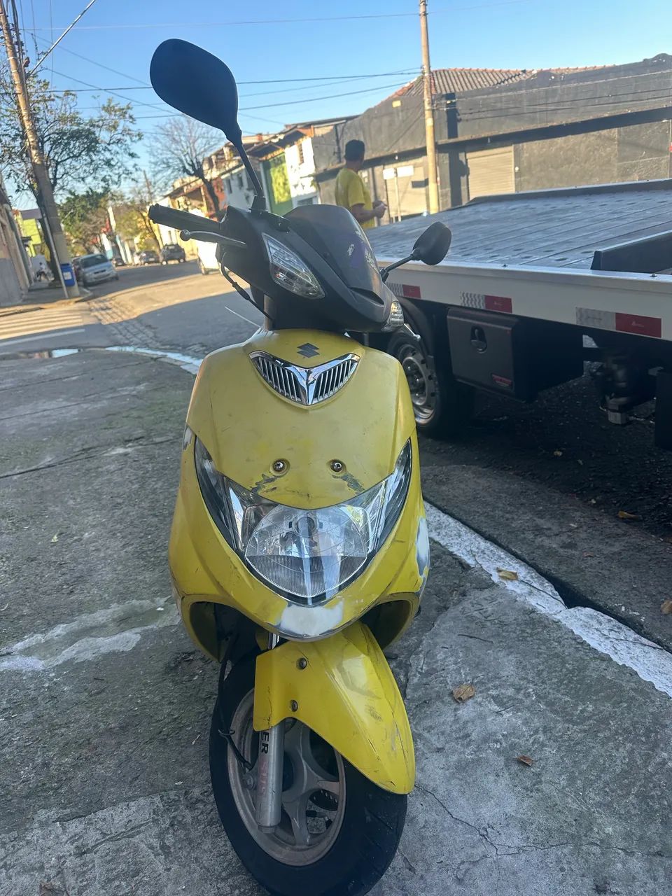 Burgman 125  - Foto 4