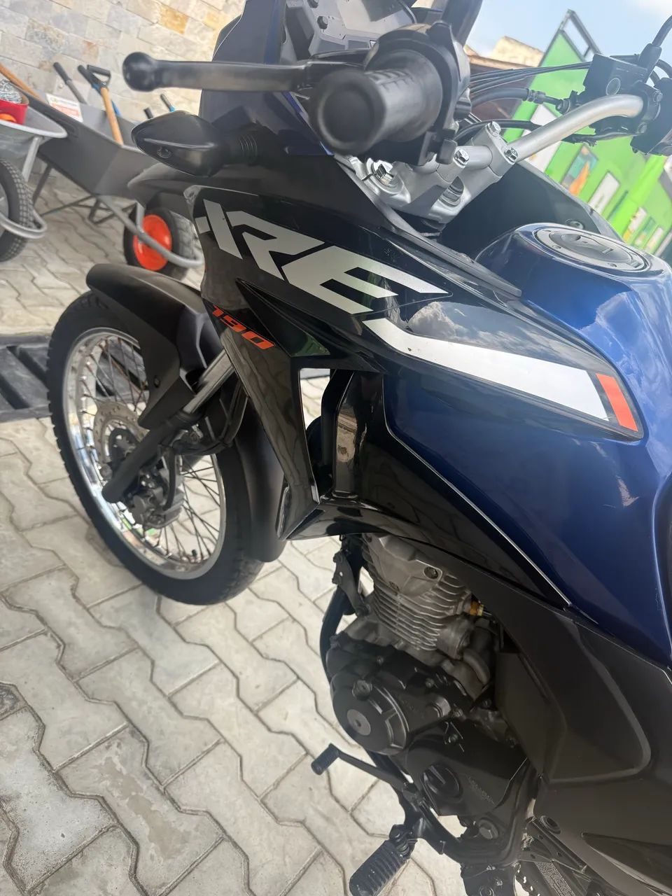 XRE 190 - 2021 - Azul - Itabaiana  - Foto 5