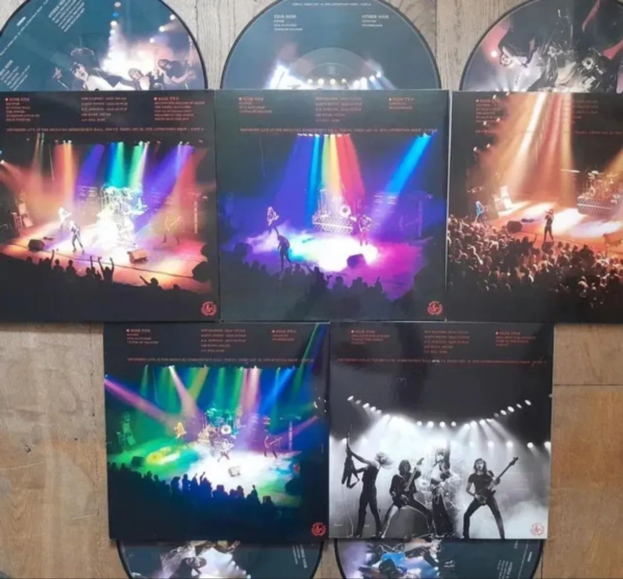 Judas Priest A Day In The East BOXSET Picture RARIDADE - CDs, DVDs