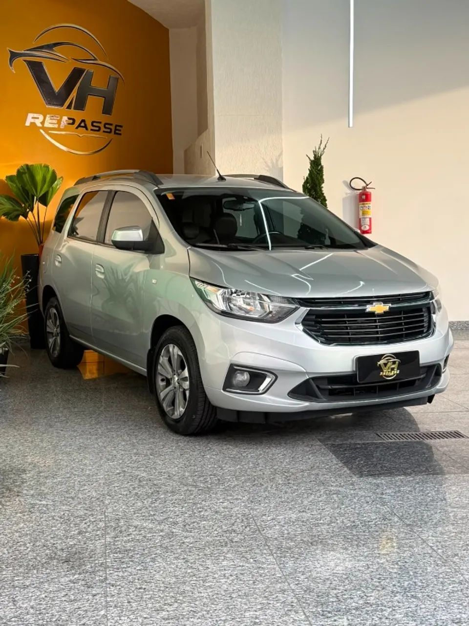 Chevrolet Spin 1.8 8V ECONO.FLEX 5P AUT. 2022