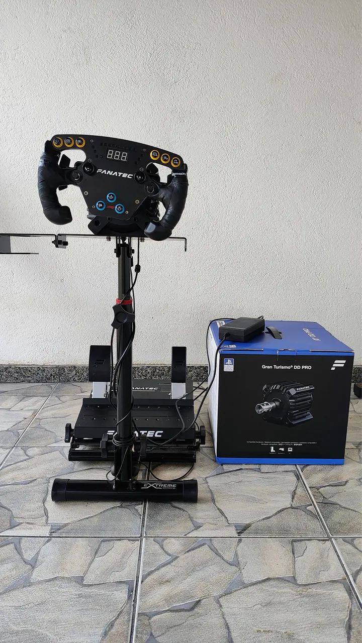 Fanatec DD Pro F1