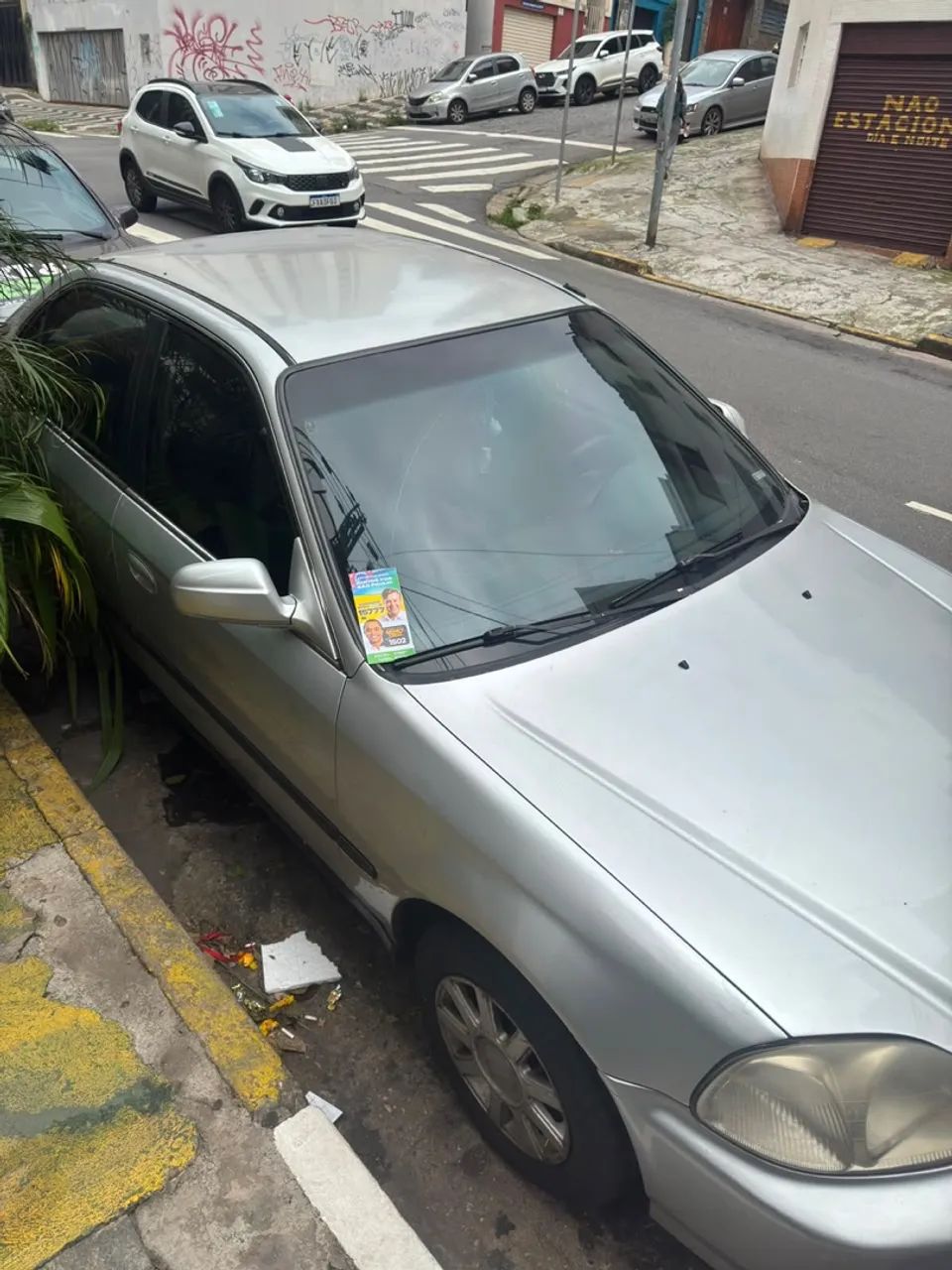 Honda Civic Sedan LX 1.6 16V Mec. 4P 1998