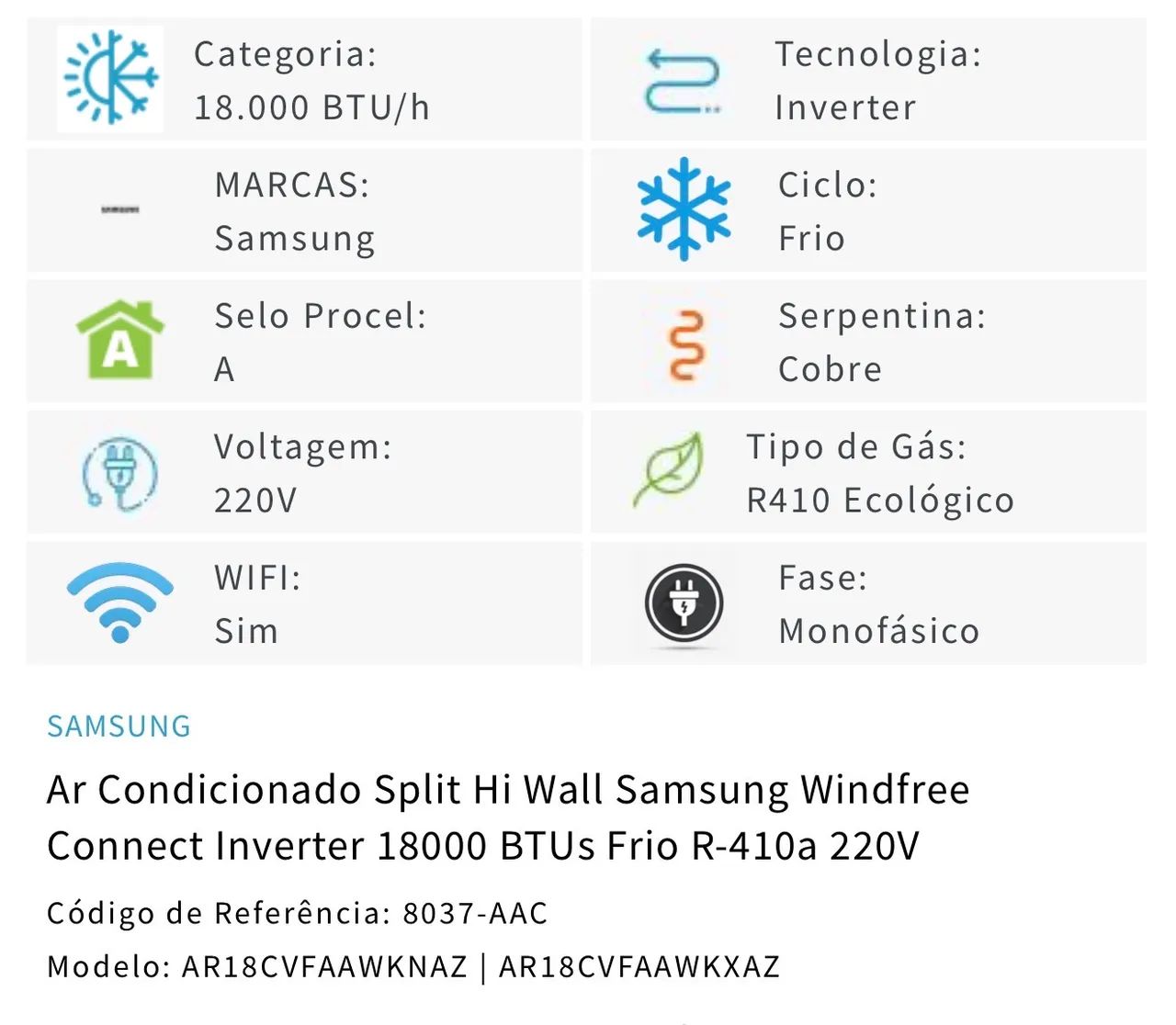 Ar condicionado Samsung  - Foto 4