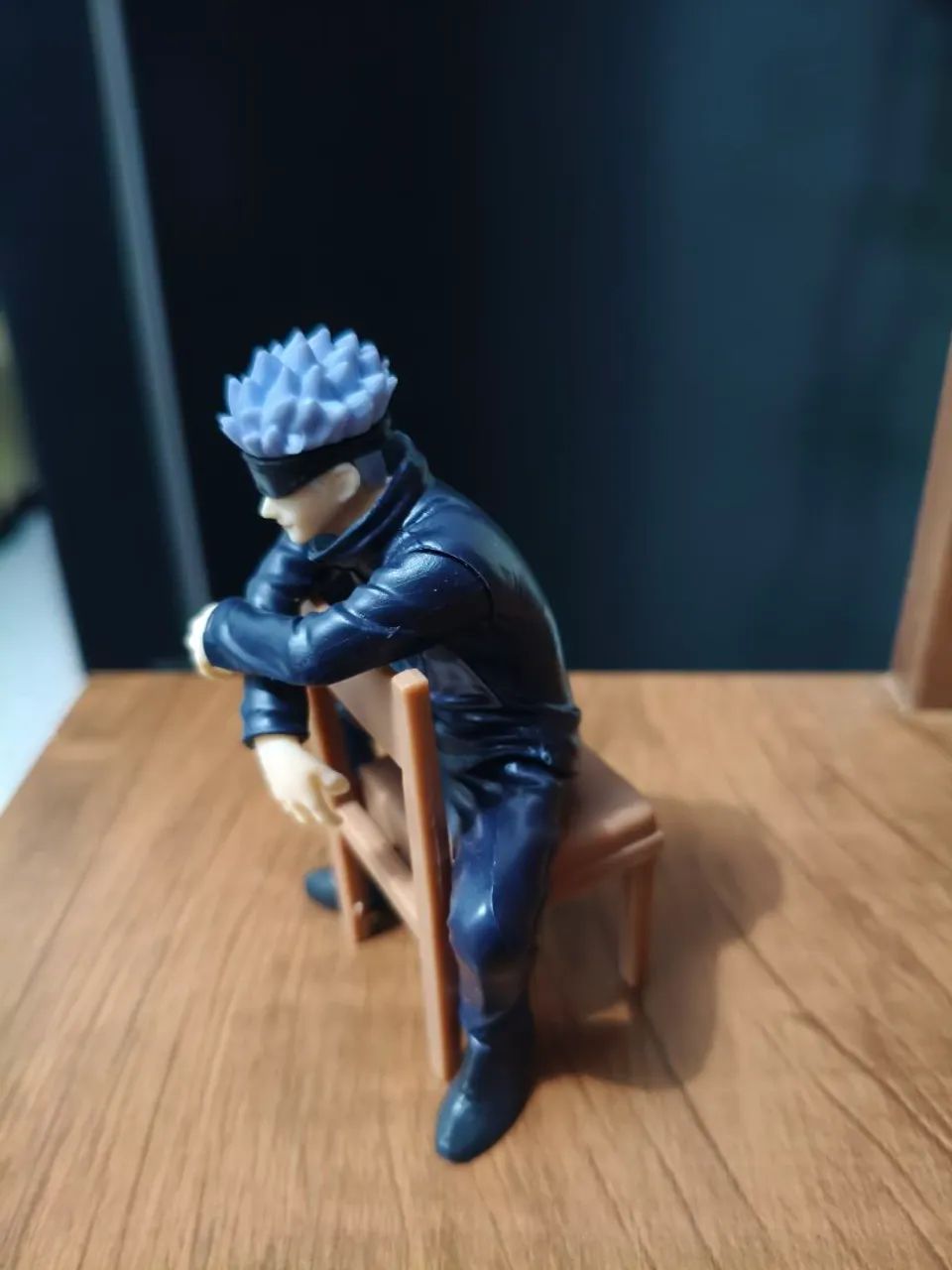 Mini action figure do Satoro Gojo - Foto 4