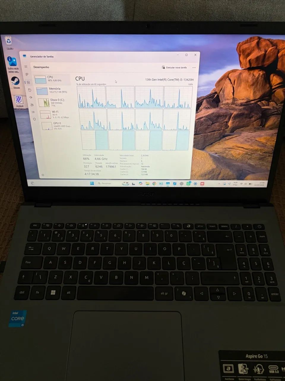 Notebook Acer Go15 - Foto 3