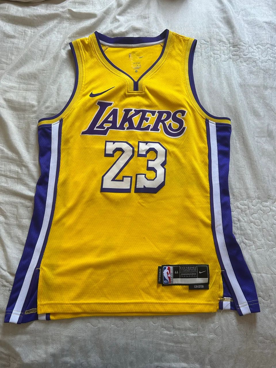 Basqueteira Lakers - Foto 2
