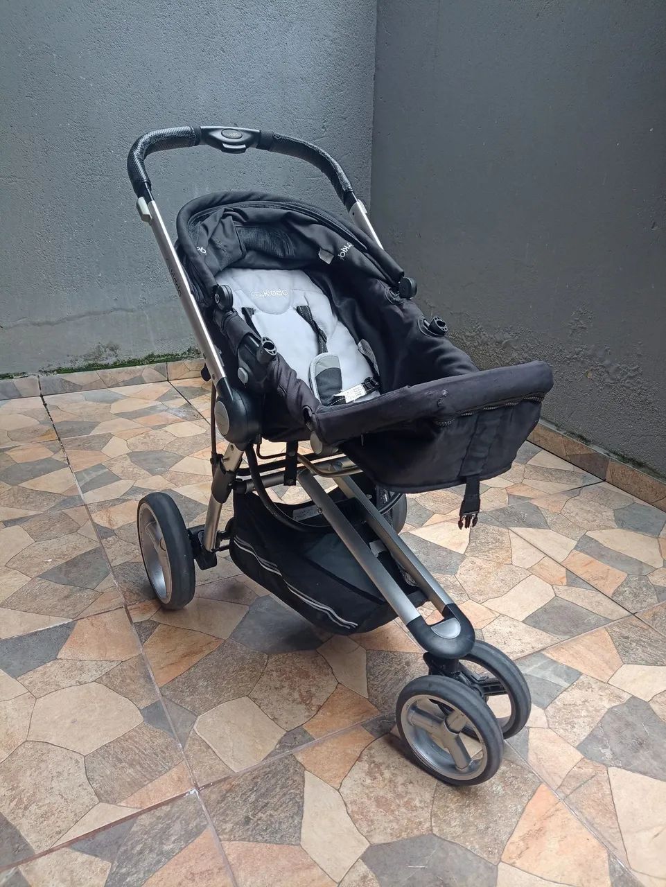 Carrinho Kiddo Compass II + Bebê conforto + Itens adicionais - Foto 4