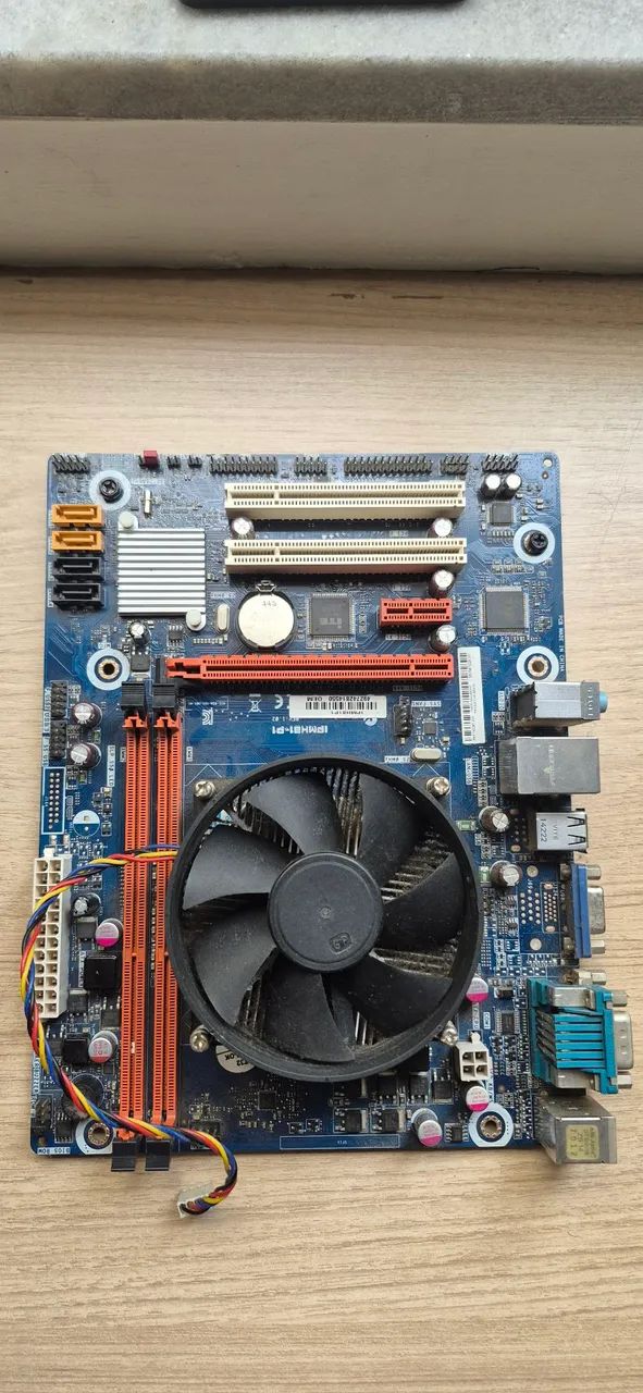 Intel Core i5-4570 + placa mãe