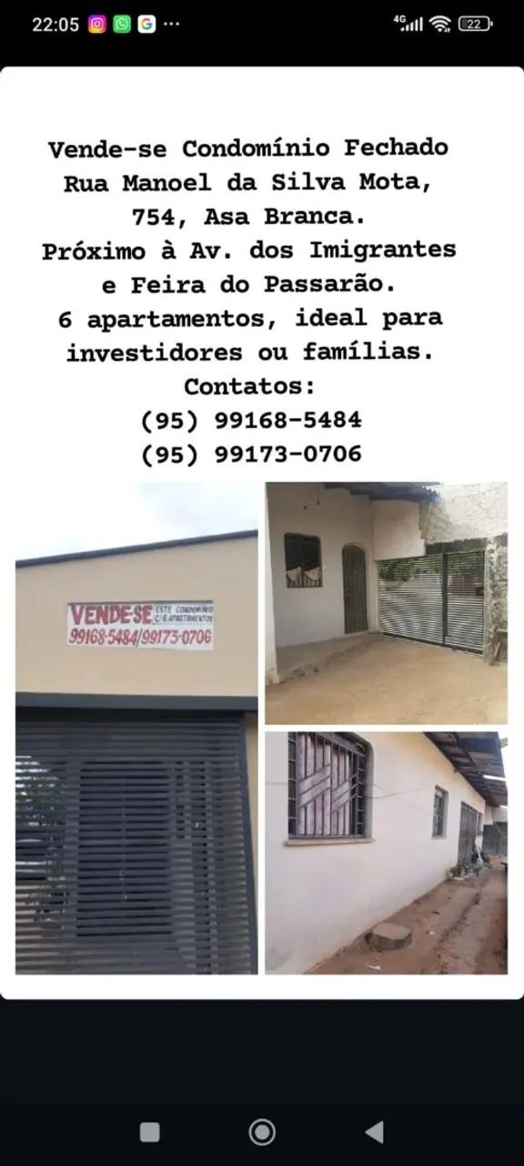 Foto - Boa Vista - Asa Branca