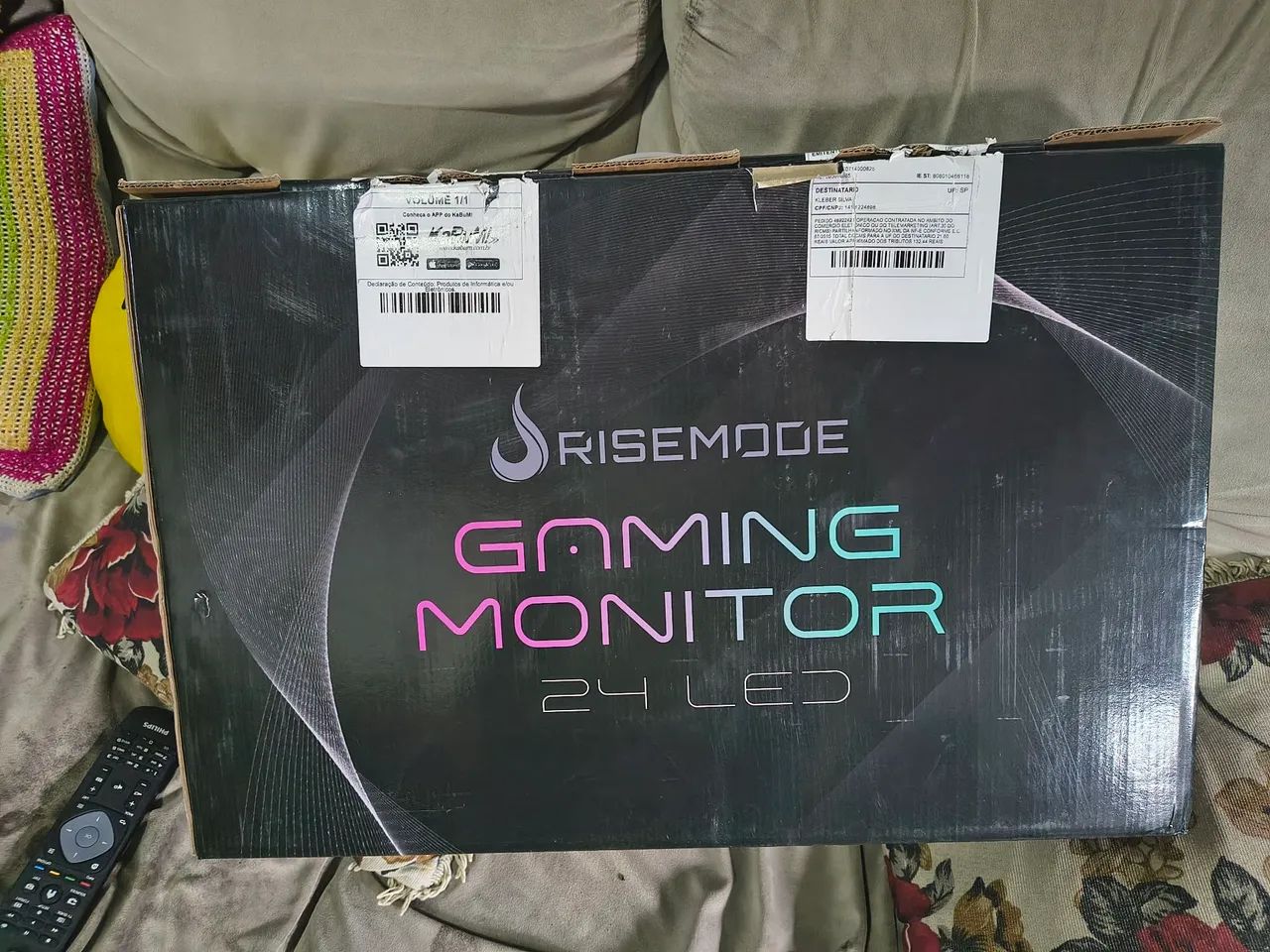 Monitor 24 RiseMode IPS Full HD NOVO - Foto 2