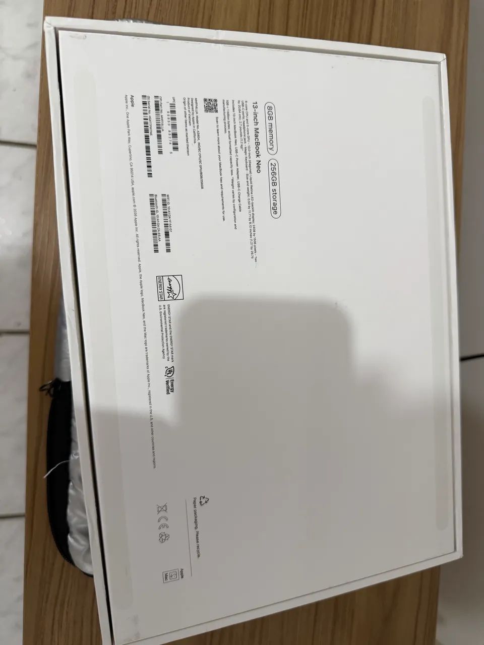 MacBook Neo 13? A18 Pro 256GB 8GB - Foto 2