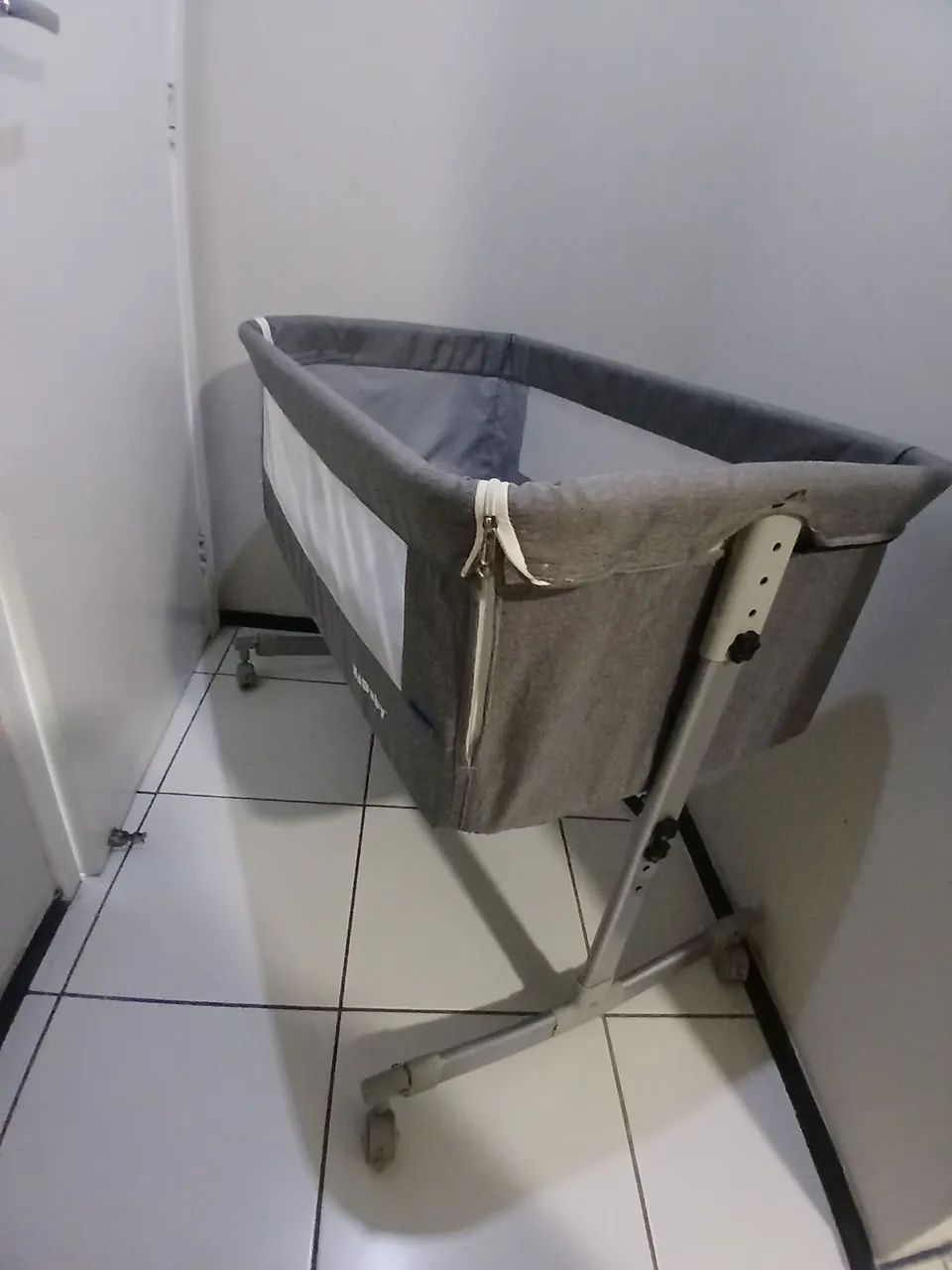BER ÇO Portátil KABABY Cinza - Foto 2