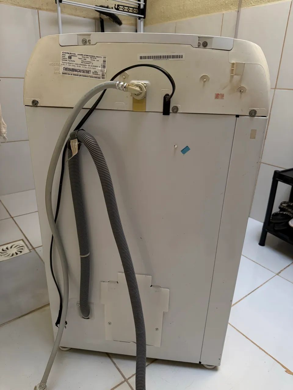 Máquina de lavar Consul Facilite 9 kg - Foto 4