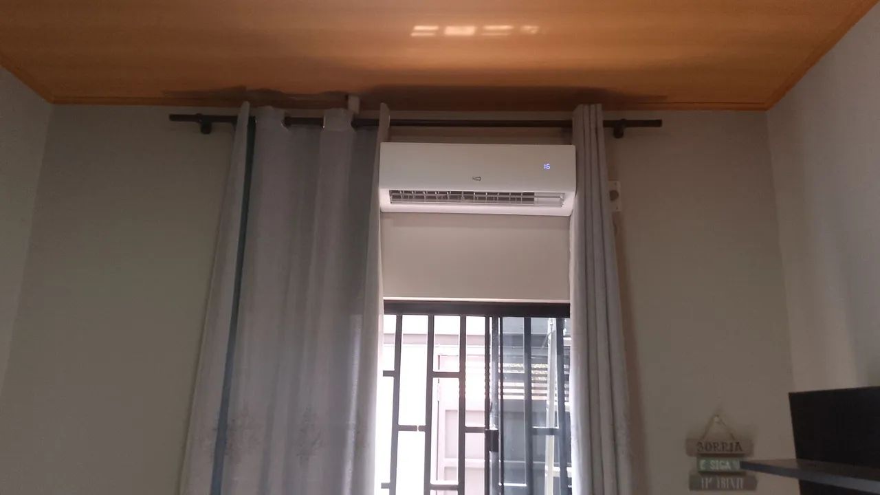 Refrigeração tudo na área de ar condicionado esplite piso teto  - Foto 5