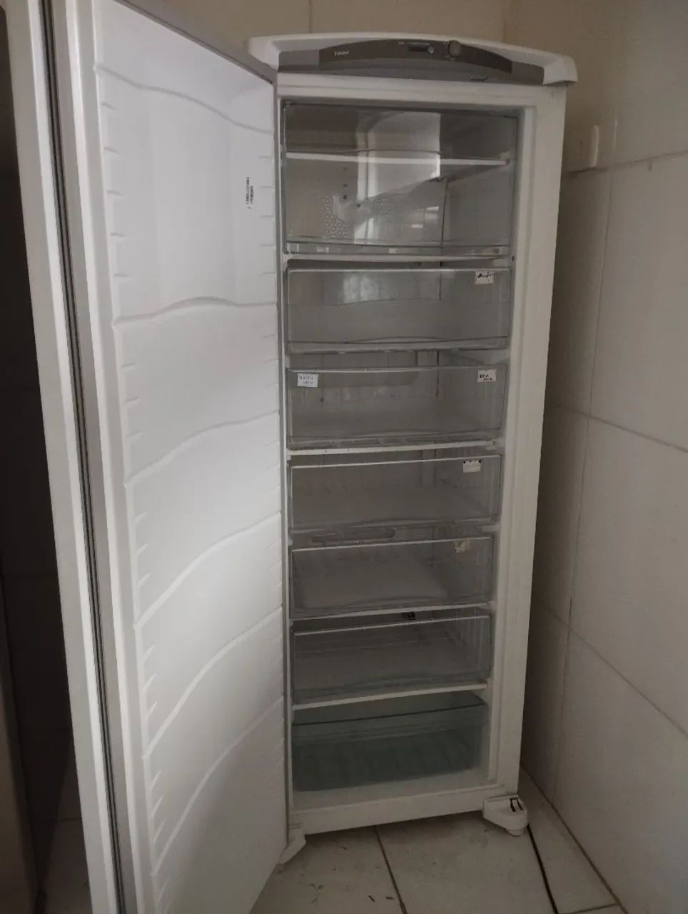 Freezer vertical