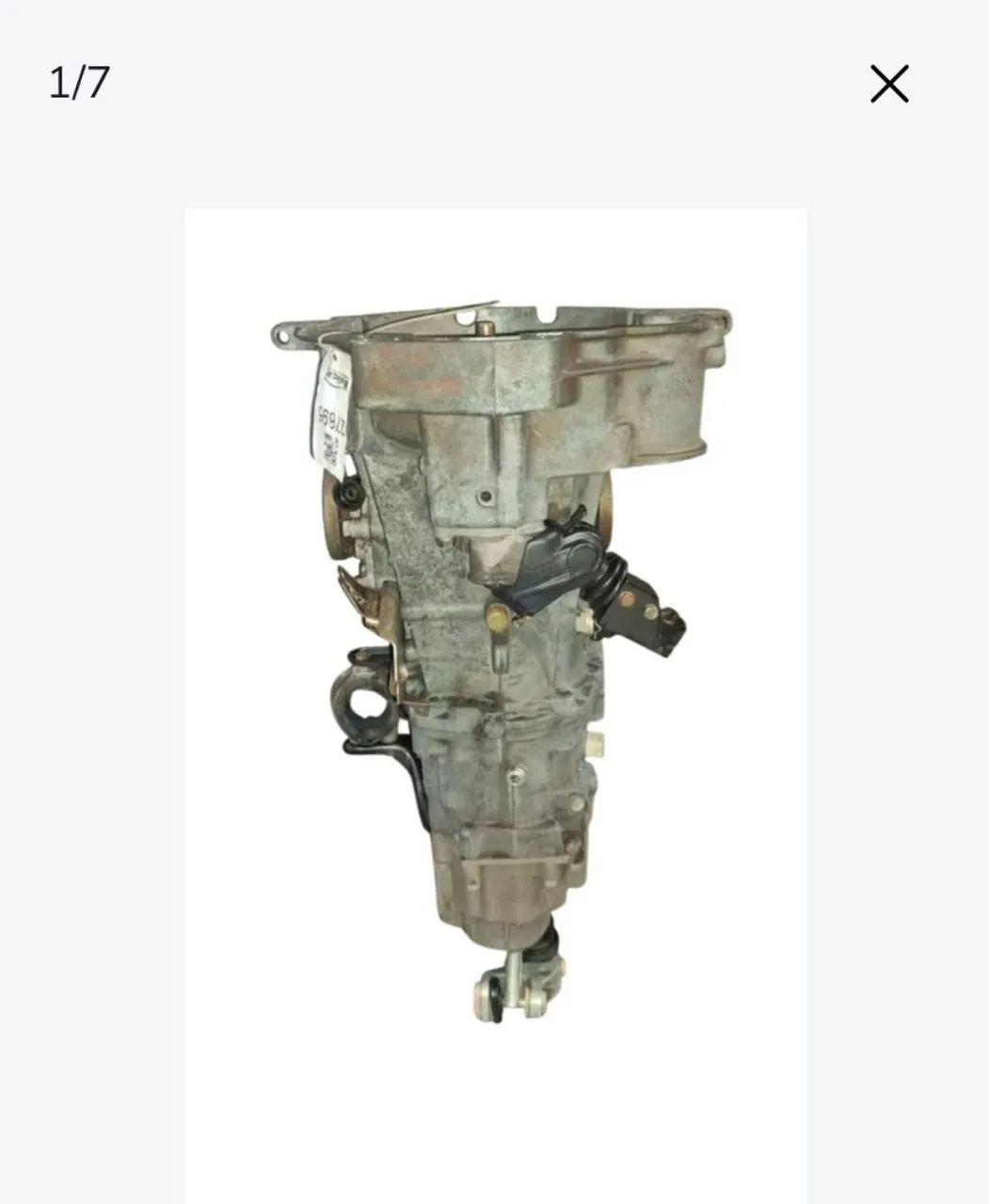 Caixa de marcha do gol g4 1.0 com motor Power EA111