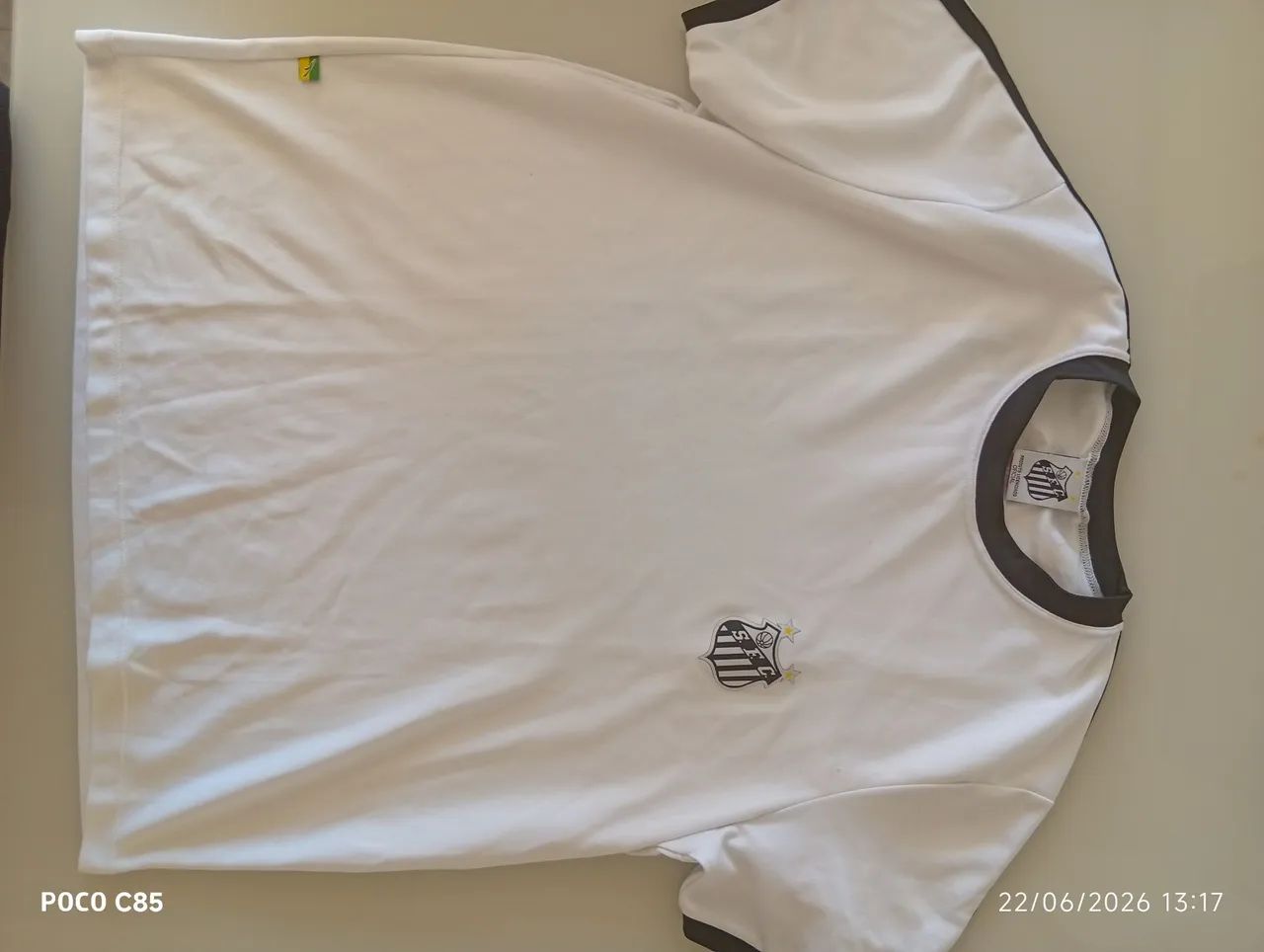 Camisa do Santos 
