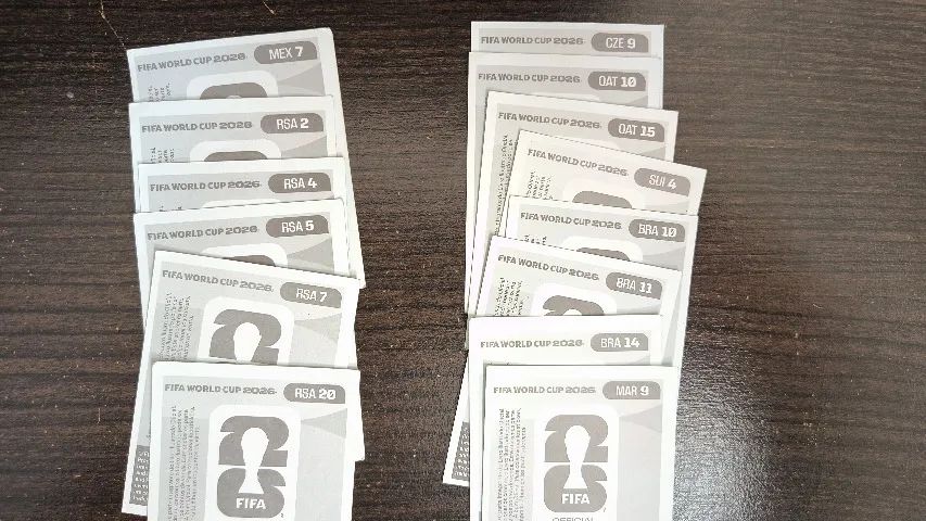 Figurinhas da Copa 2026 - R$ 1,00 cada. - Foto 3