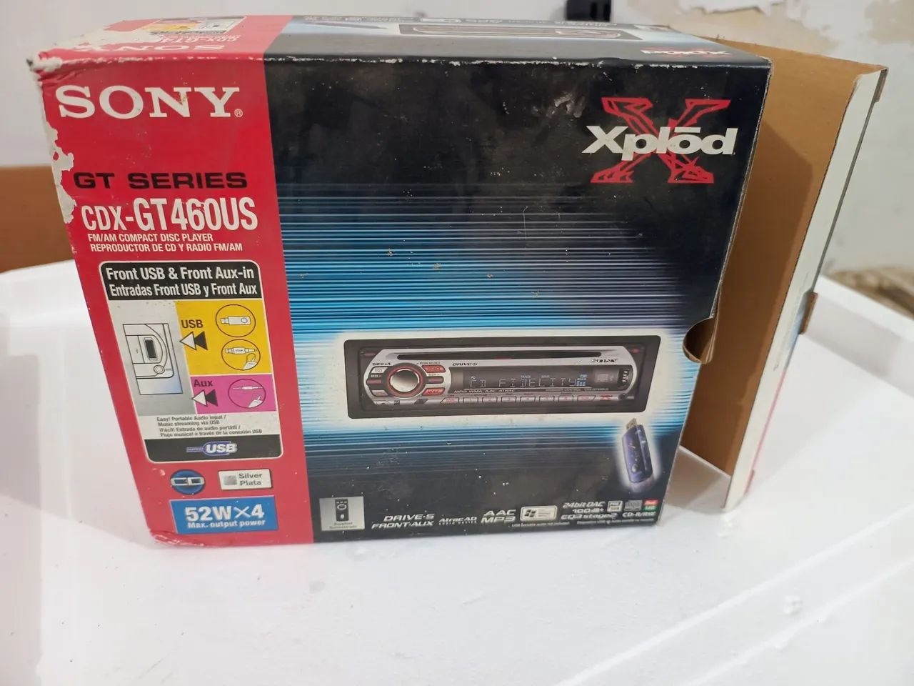 Caixa Vazia rádio Sony Explode  - Foto 3