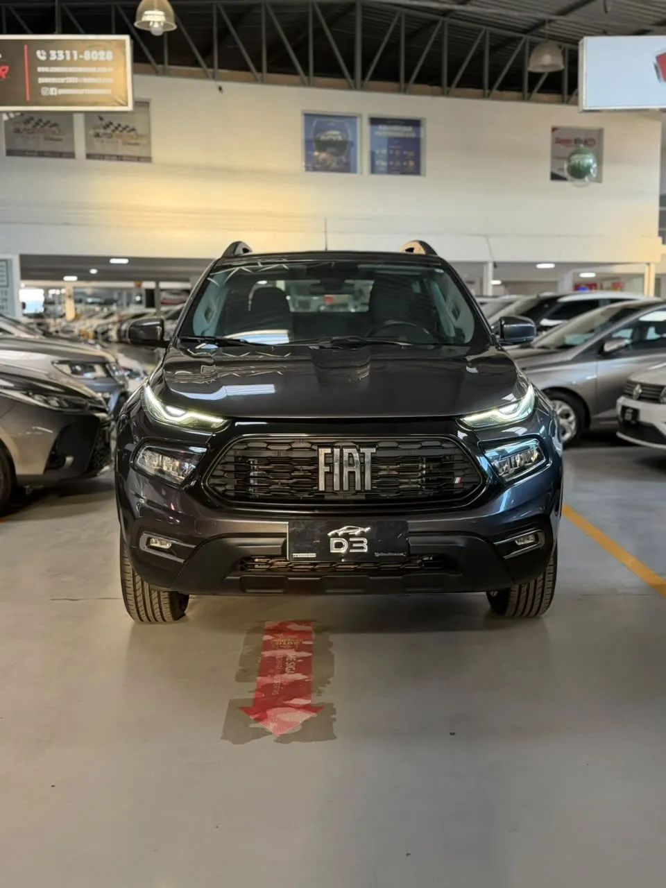 Fiat Toro FREEDOM 1.3 T270 4X2 FLEX AUT. 2024