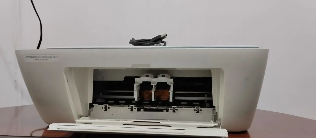 HP Deskjet Ink Advantage 2675 Print Scan Copy. - Foto 4