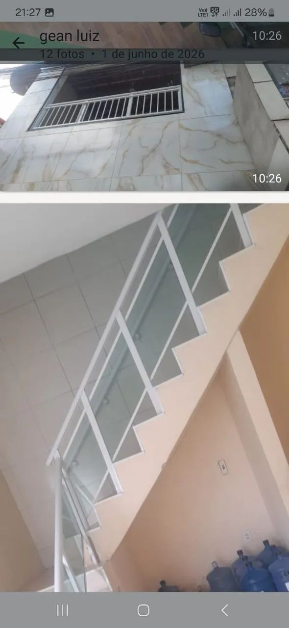 JC FACHADAS E CORRIMÕES DE ALUMINIO E VIDRO  - Foto 4