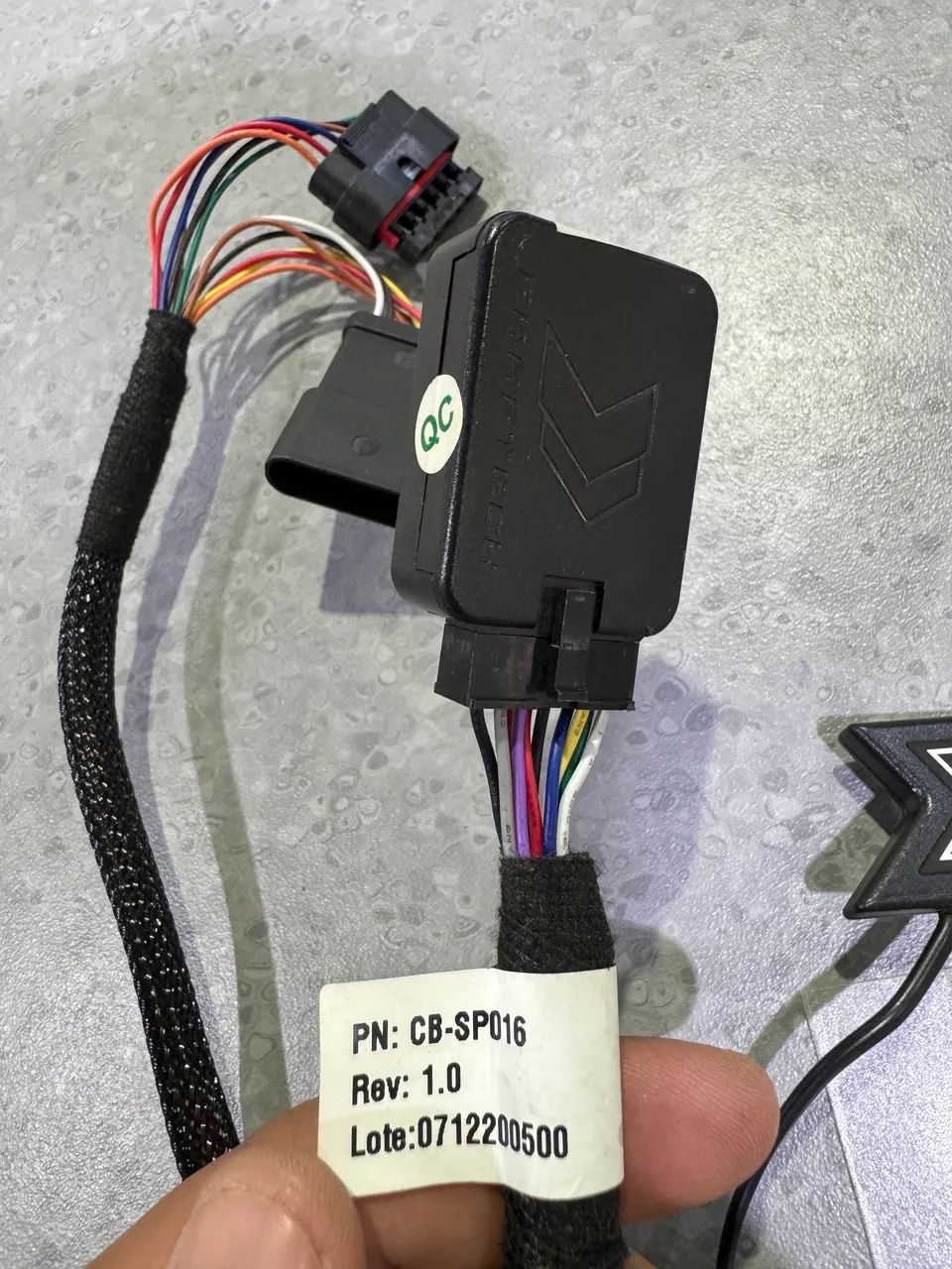 Chip aceleração faaftech + ponteira dupla inox Tracker  - Foto 3