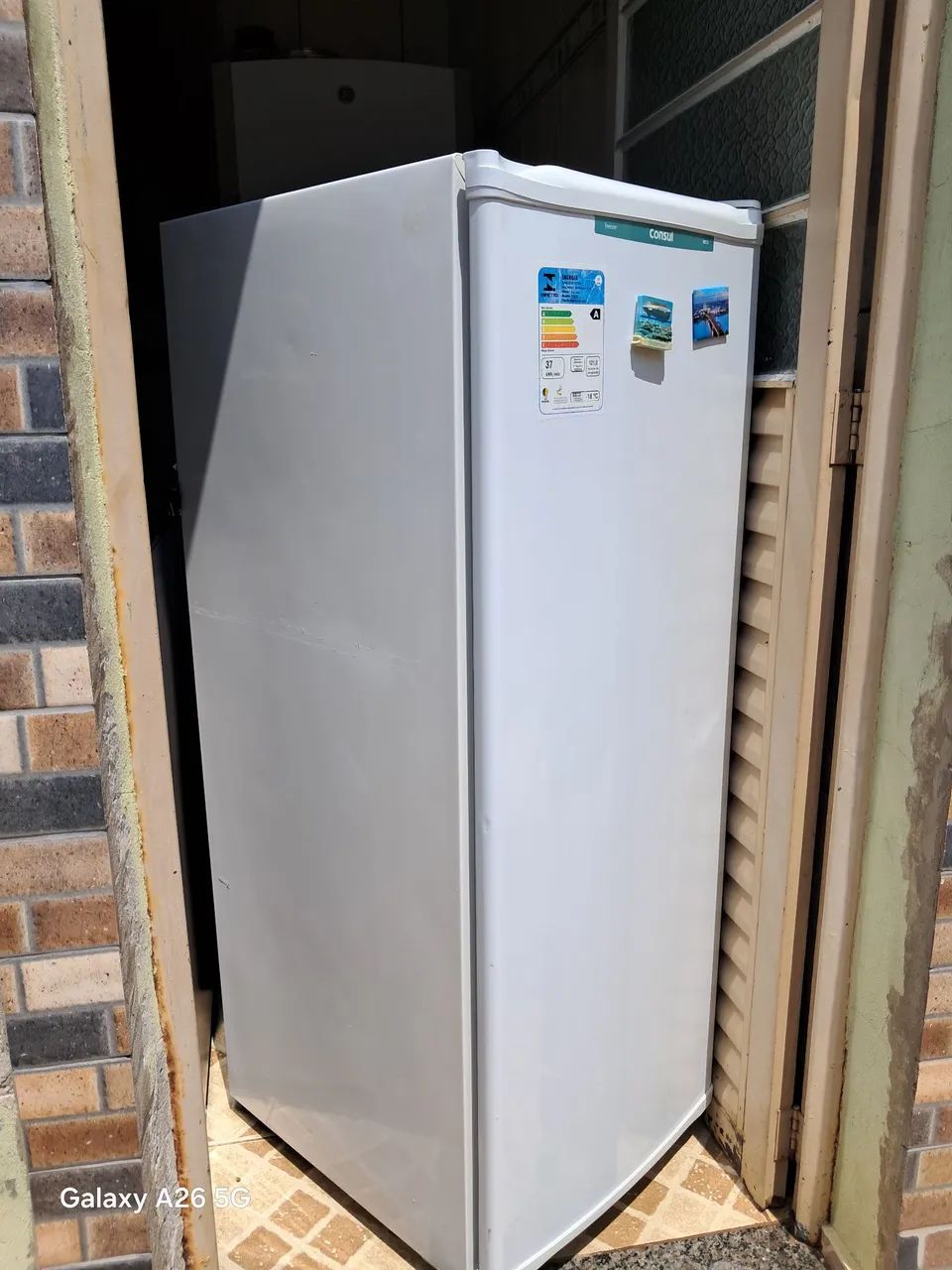 FREEZER CONSIL 121LT