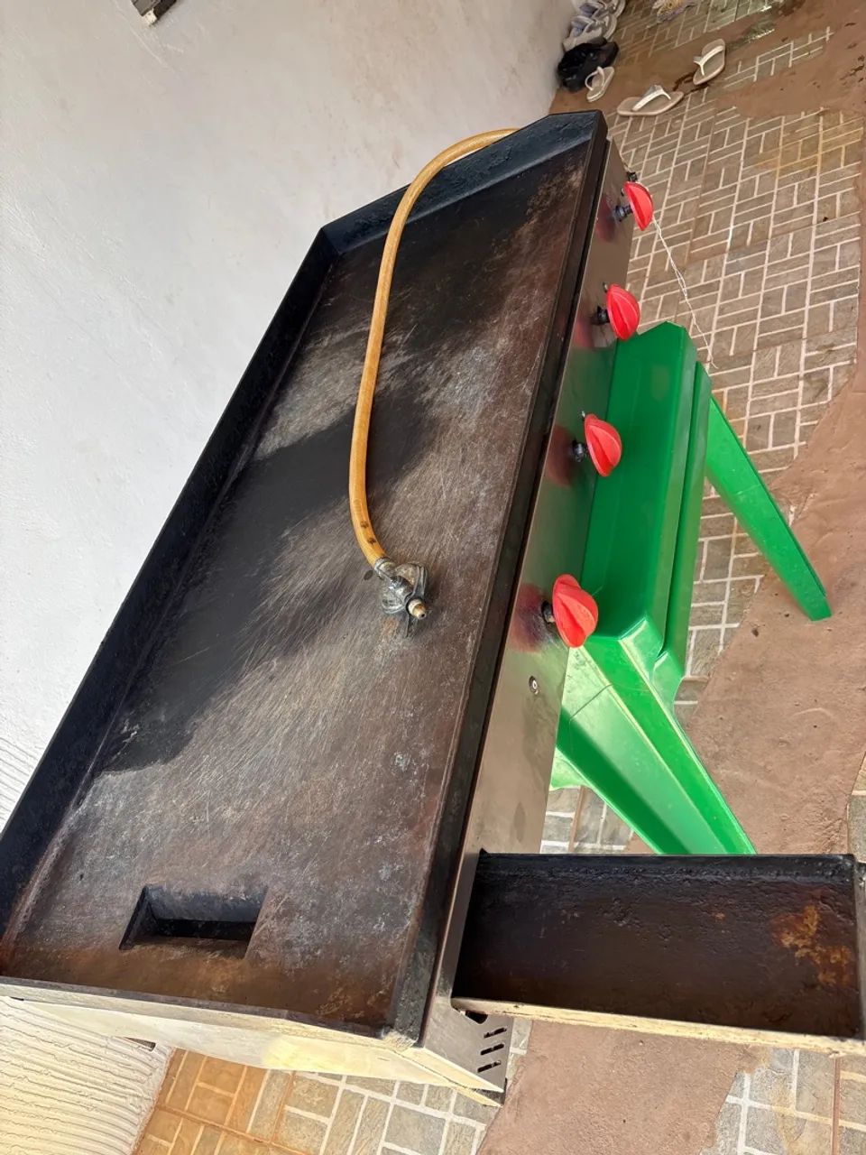 chapa para grelhar - Foto 2